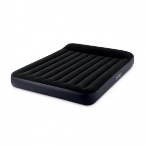 INTEX - Надуваем матрак Classic Pillow Rest, 152 х 203 х 25 см.
